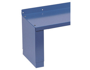 Vidmar 12 to 22 inch Adjustable Steel Bench Riser Shelf