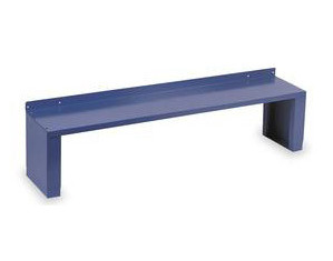 Vidmar 12 to 22 inch Adjustable Steel Workstation Riser Shelf