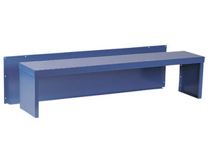 Vidmar 15 inch Back Panel For Steel Workstation Riser