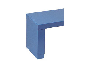 Vidmar 15 inch High Steel Workstation Riser Shelf