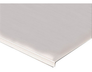 Vidmar 27.75 inch Deep Full Radius Corner Stainless Steel Top