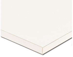 Vidmar 30 inch Deep Dissipative Hard Laminate with Square Front Work Surface