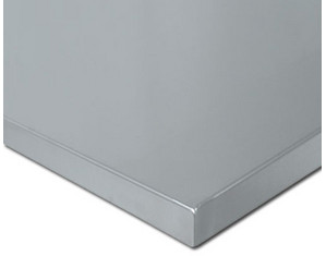Vidmar 30 inch Deep Full Radius Corner Stainless Steel Top