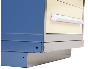 Vidmar 60 inch Recessed Base