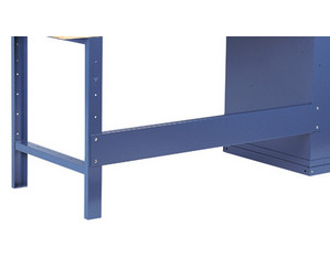 Vidmar Bench Leg to Cabinet Stringer