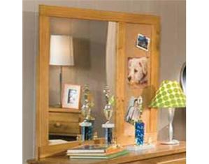 American Woodcrafters Crossroads Decorative Wall Mirror