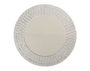 Ashton Sutton Glass Mosaic Wall Mirror