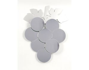 Ashton Sutton Grapes Shaped Wall Mirror