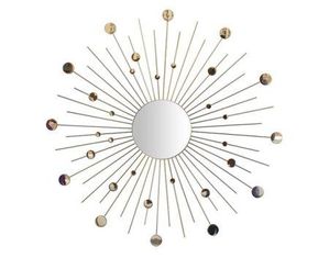 Ashton Sutton Mirror with Silver Disc
