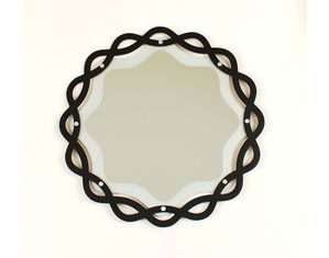 Ashton Sutton Wall Mirror with Curves