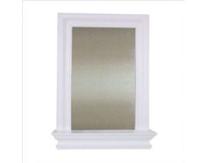 Elegant Home Fashions Stratford Wall Mirror with Shelf