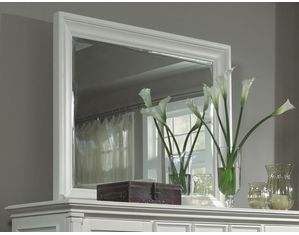 Magnussen Ashby Wood Landscaped Mirror