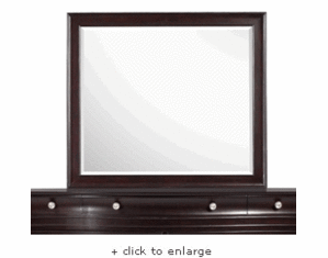 Magnussen Generations Wood Framed Landscape Mirror