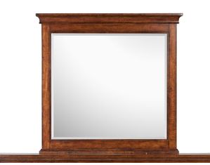 Magnussen Harrison Wood Framed Landscape Mirror