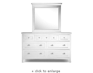 Magnussen Kentwood Wood Framed Landscape Mirror
