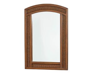 Powell Newport Woven Frame Mirror