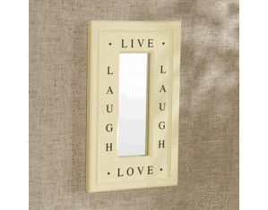 SEI Inspirations Cottage Wall Mirror