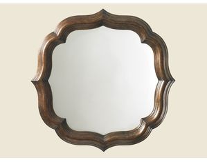 Tommy Bahama Home Lotus Blossom Mirror
