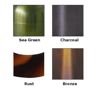 Available Finishes