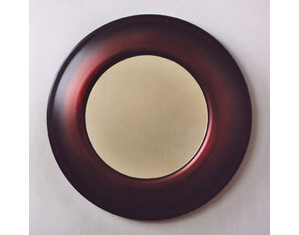 Babette Holland Target Brust in Manhattan Twilight Finish Decorative Wall Mirror - Fast FREE FedEx Shipping!