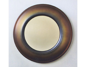 Babette Holland Target Mirror Burst Finish Decorative Wall Mirror - Fast FREE FedEx Shipping!