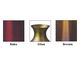 Available Finishes