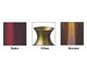 Available Finishes