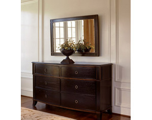 Brownstone Furniture Metropolitan Landscape Mirror
