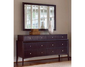 Brownstone Furniture Soho Landscape Mirror - Fast FREE FedEx Shipping!