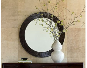 Brownstone Furniture Townsend Large Round Mirror