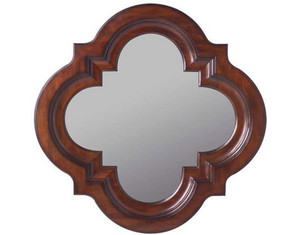 Cooper Classics Beacon Street Quatrofoil (NO ETA) Decorative Wall Mirror - Fast FREE FedEx Shipping!