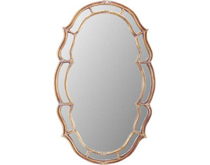 Cooper Classics Trevi Decorative Wall Mirror - Fast FREE FedEx Shipping!
