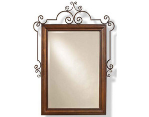 Cooper Classics Tuscany Rectangular Decorative Wall Mirror