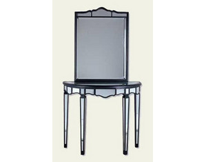 Harris Marcus Home Black Framed Decorative Wall Mirror