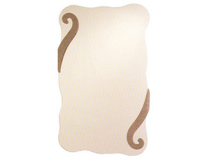 Kalco Lighting Iron Ribbon Decorative Wall Mirror - Fast FREE FedEx Shipping!
