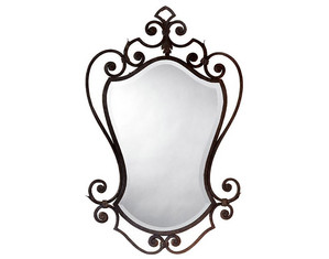 Kalco Lighting Wellington Decorative Wall Mirror