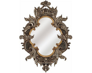 Paragon Picture Gallery Aged Gold European Decorative Wall Mirror