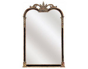 Paragon Picture Gallery Black or Gold Napoleon Decorative Wall Mirror - Fast FREE FedEx Shipping!