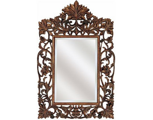 Paragon Picture Gallery Bronze or Gold Villa Grand Beveled Decorative Wall Mirror