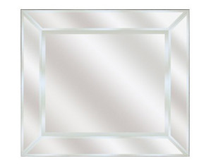 Paragon Picture Gallery Contemporary Reflections Beveled Decorative Wall Mirror