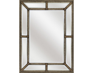 Paragon Picture Gallery European Grandeur Beveled Decorative Wall Mirror