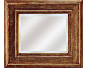 Paragon Picture Gallery Round Silver Sparkle Beveled Decorative Wall Mirror