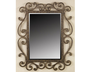 Quoizel Fairmont Decorative Wall Mirror