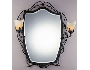 Quoizel QR45175 Yuma Decorative Wall Mirror