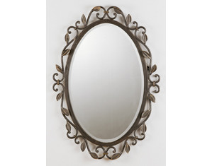 Quoizel Valley Forge Decorative Wall Mirror