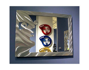 Rockledge Design Group Cubist Girl Decorative Wall Mirror