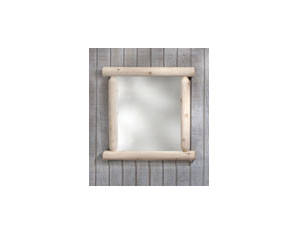Rustic Natural Cedar Furniture Wilderness Decorative Wall Mirror