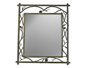 Stone County Branched Pine Decorative Wall Mirror