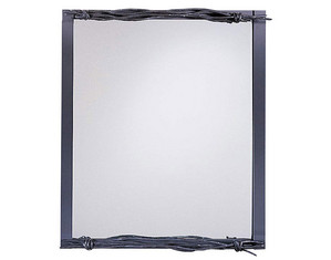 Stone County Rush Decorative Wall Mirror