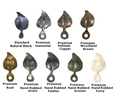 Available Finishes